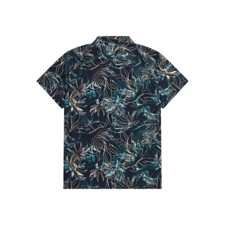 Animal - Mens Will Tropical Leaves Natural Shirt