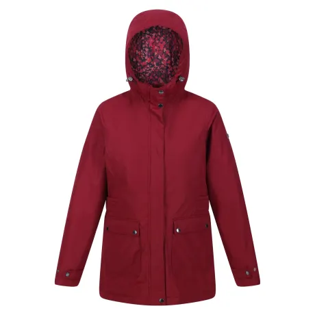 Regatta - Womens/Ladies Brenlyn Abstract Hearts Waterproof Jacket