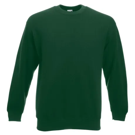 Fruit of the Loom - Mens Classic 80/20 Set-in Sweatshirt