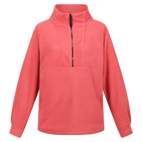 Regatta - Womens/Ladies Lavendon Half Zip Fleece Top