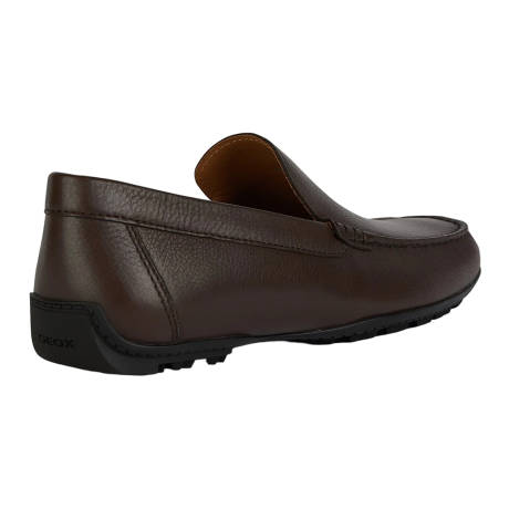 Geox - Mens U Kosmopolis Leather Grip Loafers