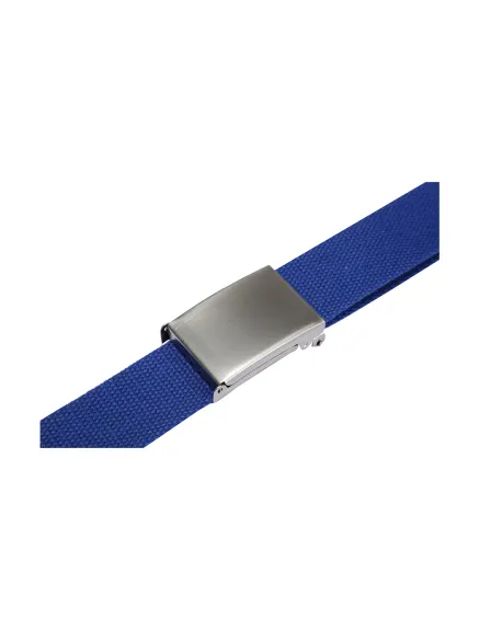 Unique Bargains- Unisex Canvas Slide Buckle Adjustable Waist Belt