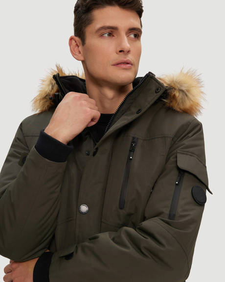 Noize - Jacob Mid Length Parka