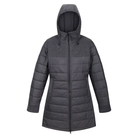 Regatta - Womens/Ladies Melanite Baffled Padded Jacket