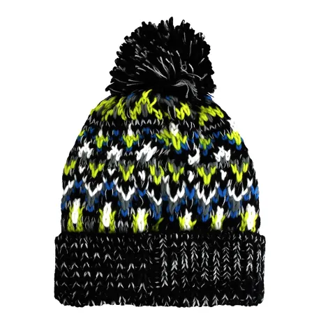Beechfield - Unisex Adults Blizzard Winter Bobble Hat