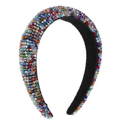 Unique Bargains- Rhinestone Bling Padded Headband Hairband