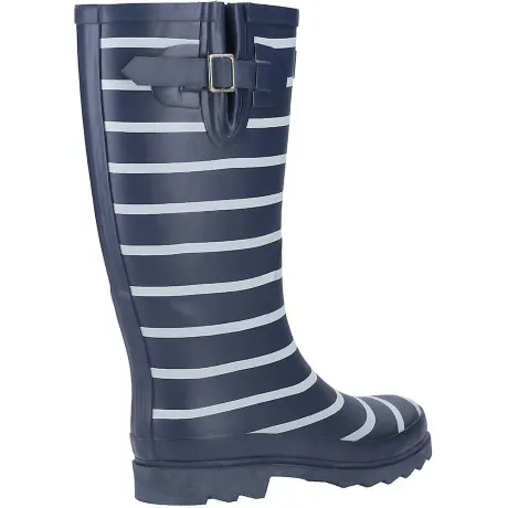 Cotswold - Womens/Ladies Sailor Rubber Wellington Boots