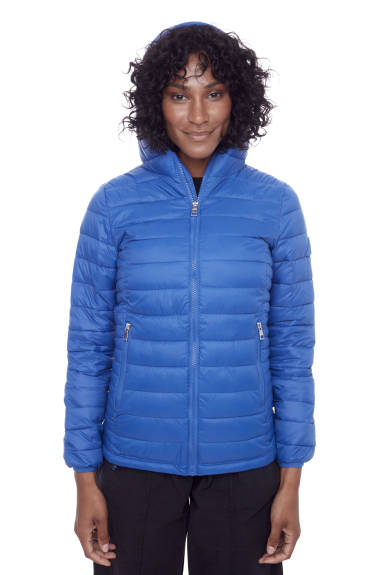 Alpine North - YOHO LADIES' | Veste rembourrée femme légère pliable duvet végan (avec sac)