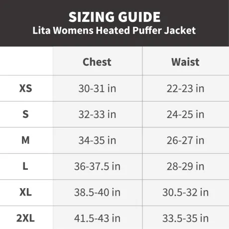 Gobi Heat - Lita Women's Heated Puffer Jacket