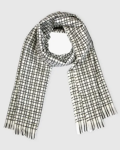 Belle & Bloom Uptown Textured Scarf