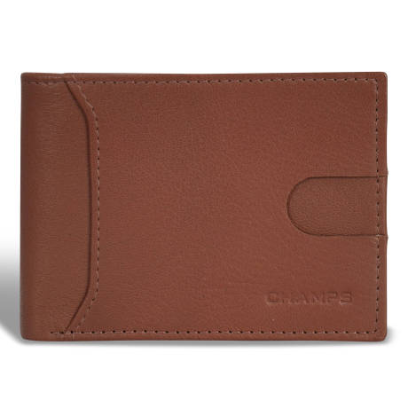 Onyx Collection - Leather Access Bi-Fold Wallet