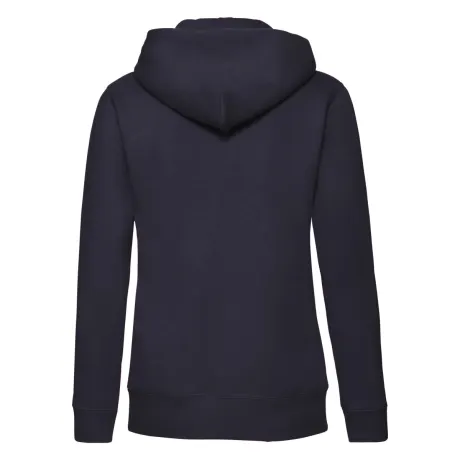 Fruit of the Loom - Womens/Ladies Lady Fit Full Zip Hoodie