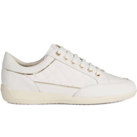 Geox - Womens/Ladies Myria Leather Sneakers