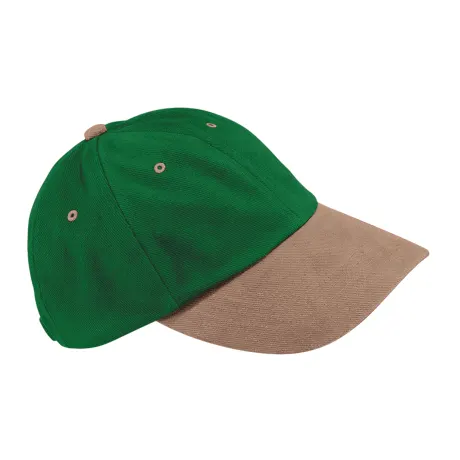 Beechfield - Unisex Adult Heavy Brushed Cotton Low Profile Baseball Cap