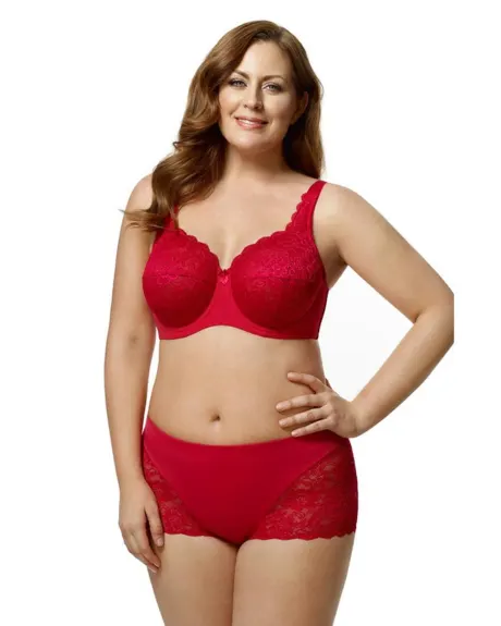 Elila Lacey Curves Underwire Bra