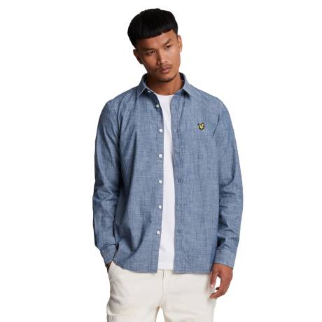 Lyle & Scott - Mens Chambray Shirt