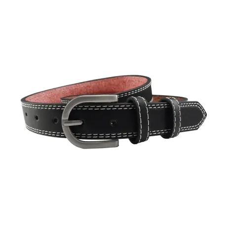 Unique Bargains- Single Prong Buckle Double Stitch Belt