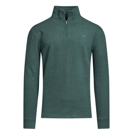 Raging Bull - Mens Classic French Rib Quarter Zip Sweater