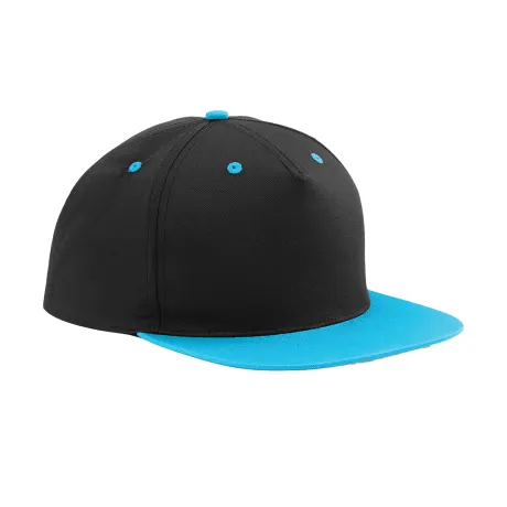 Beechfield - Unisex Adult Contrast 5 Panel Snapback Cap