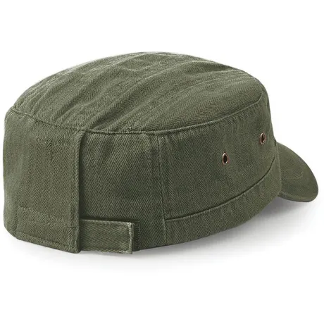 Beechfield - - Casquette style armée 100% coton - Adulte unisexe