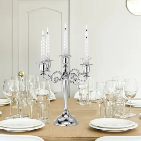 Cheibear- 5 Arm Candelabra Candle Holder