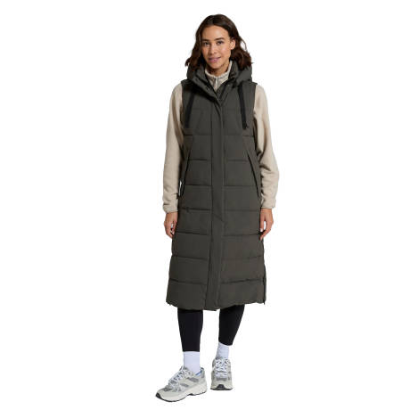 Animal - Gilet long Comfort Zone Womens/Ladies