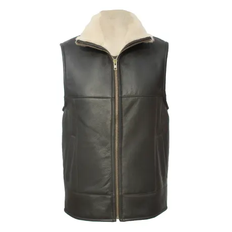 Eastern Counties Leather - - Gilet sans manches Harvey - Homme