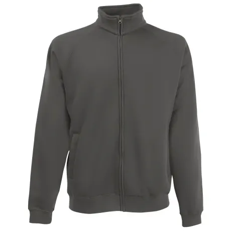 Fruit of the Loom - Mens Sweat Jacket