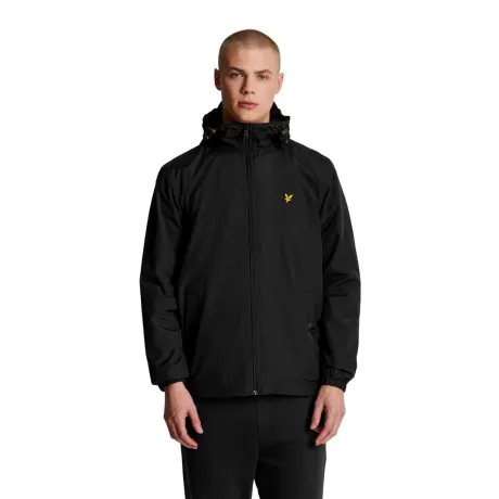 Lyle & Scott - Mens Hooded Full Zip Jacket