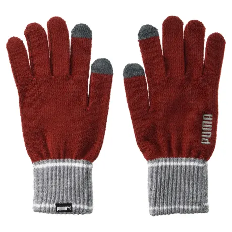 Puma - Unisex Adult Knitted Winter Gloves