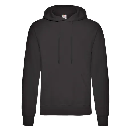 Fruit of the Loom - Mens Hooded Sweatshirt/Hoodie