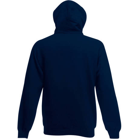 Fruit of the Loom - Mens Zip Through Hooded Sweatshirt / Hoodie