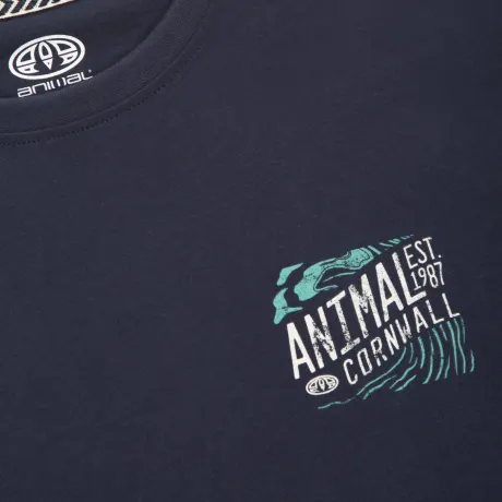 Animal - - T-shirt JACOB - Homme