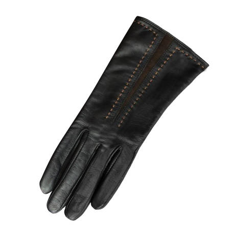 Eastern Counties Leather - Womens/Ladies Sadie Contrast Panel Gloves