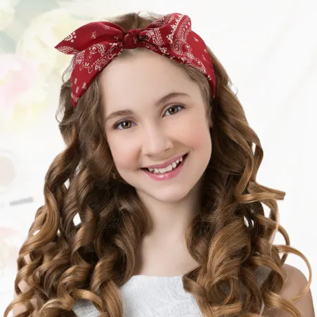 Unique Bargains- 3pcs Bow Knotted Wide Headbands