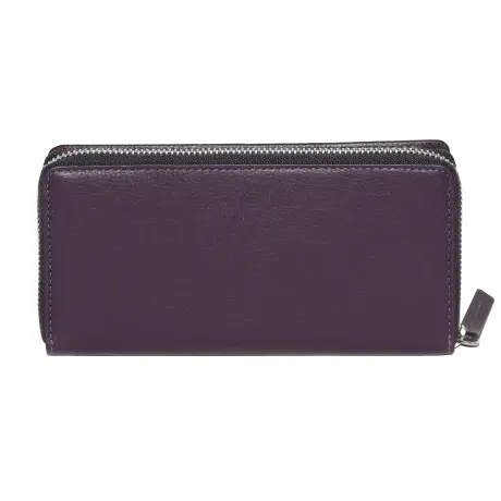 Club Rochelier Ladies' Zip Around Clutch Wallet with Tab