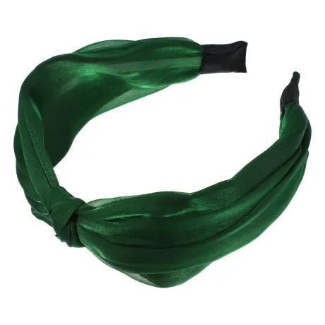 Unique Bargains - Knotted Silk Headband