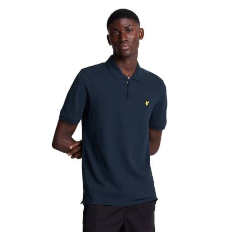 Lyle & Scott - Mens Zipped Polo Shirt