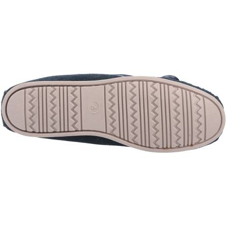 Cotswold - Womens/Ladies Kilkenny Classic Fur Lined Moccasin Slippers