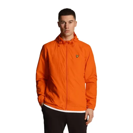 Lyle & Scott - Mens Hooded Full Zip Jacket