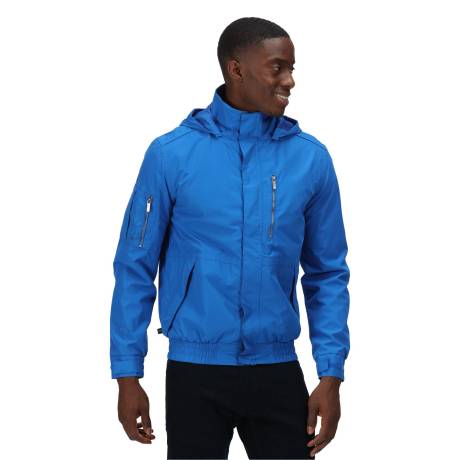 Regatta - Mens Feelding Linear Waterproof Bomber Jacket