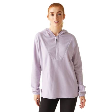 Regatta - Womens/Ladies Warriewood Microfleece Half Zip Hoodie