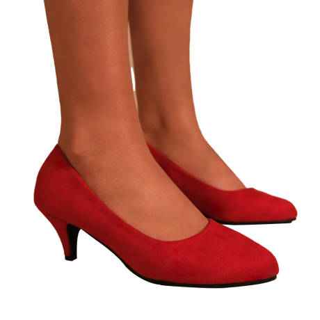 Where's That From - Womens/Ladies Shea Low Heel Court Pumps