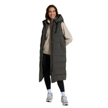 Animal - Gilet long Comfort Zone Womens/Ladies