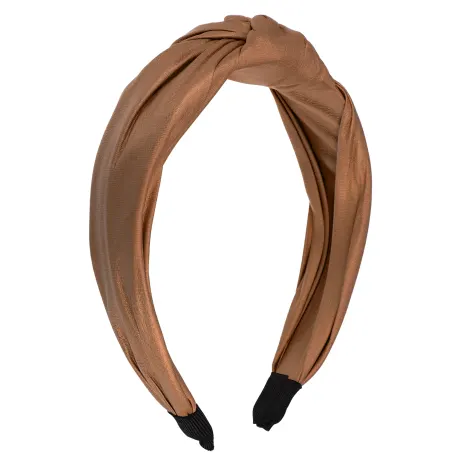 Unique Bargains- Faux Leather Knotted Hairband Headband