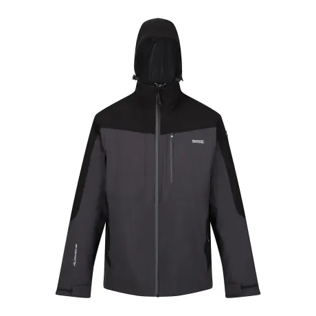 Regatta - Mens Wentwood VIII 3 in 1 Waterproof Jacket