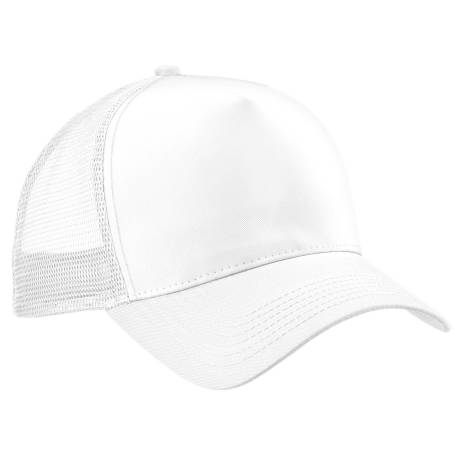 Beechfield - Mens Half Mesh Trucker Cap/Headwear (Pack of 2)