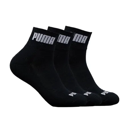 Puma - Mens Quarter Socks (Pack of 3)