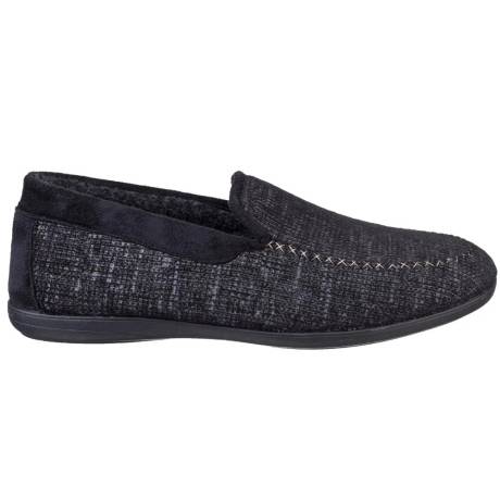 Cotswold - Mens Stanley Moc Toe Full Slipper