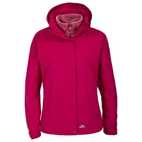 Trespass - Womens/Ladies Madalin Waterproof 3-In-1 Jacket